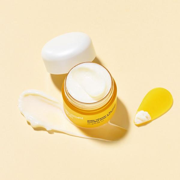 Ulta Saturday Skin  Yuzu Vitamin C Lip Mask