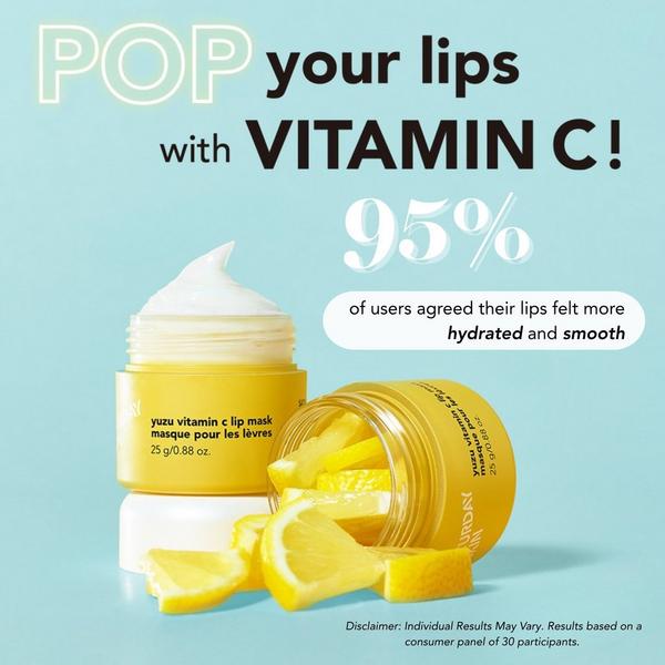 Ulta Saturday Skin  Yuzu Vitamin C Lip Mask