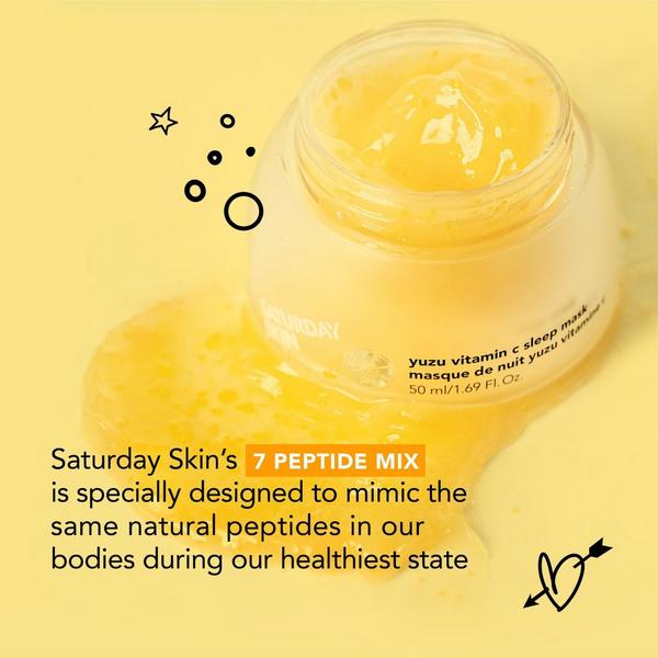 Ulta Saturday Skin  Yuzu Vitamin C Sleep Mask
