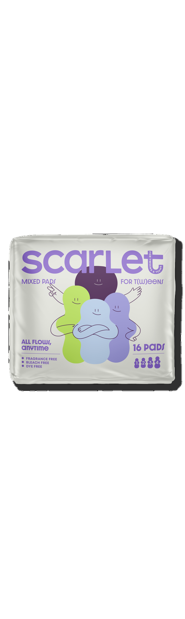 Ulta Scarlet by RedDrop  Mixed Pads