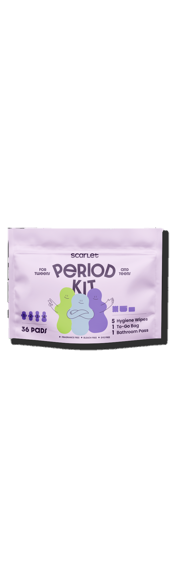 Ulta Scarlet by RedDrop  Period Kit