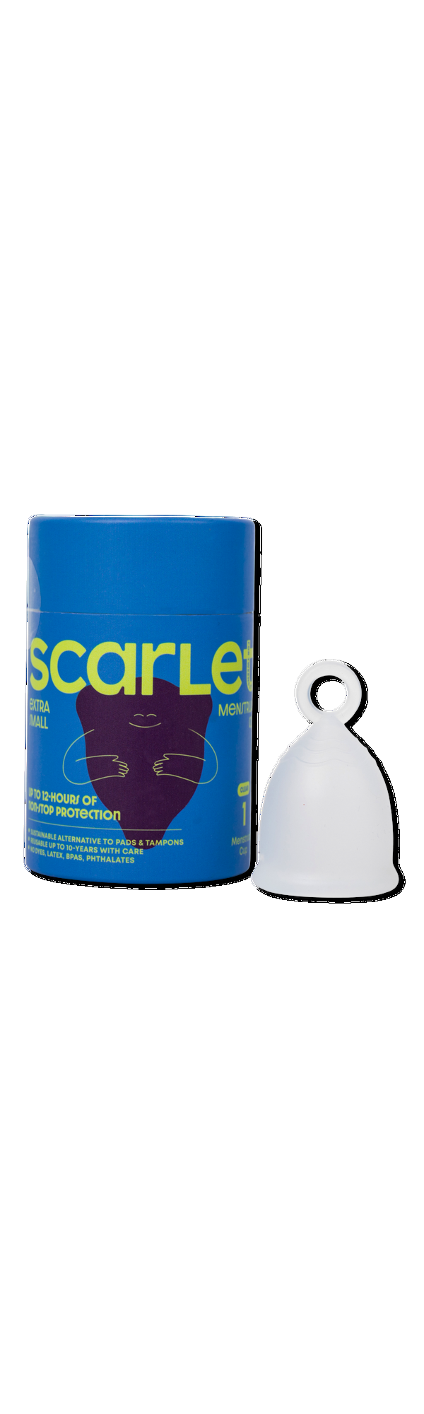 Ulta Scarlet by RedDrop  X-Small Menstrual Cup