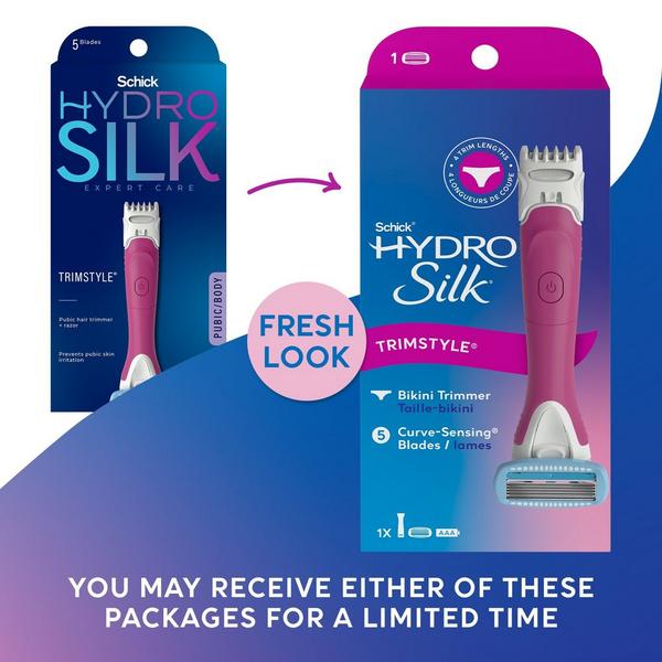 Ulta Schick  Hydro Silk TrimStyle Razor Women's