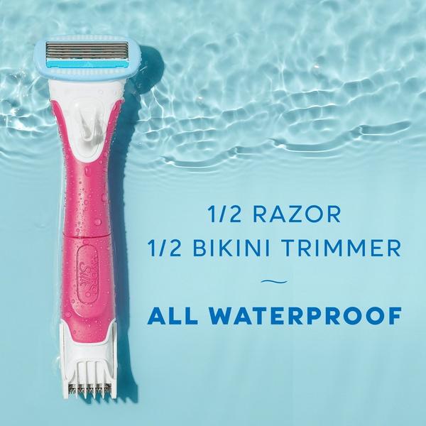 Ulta Schick  Hydro Silk TrimStyle Razor Women's