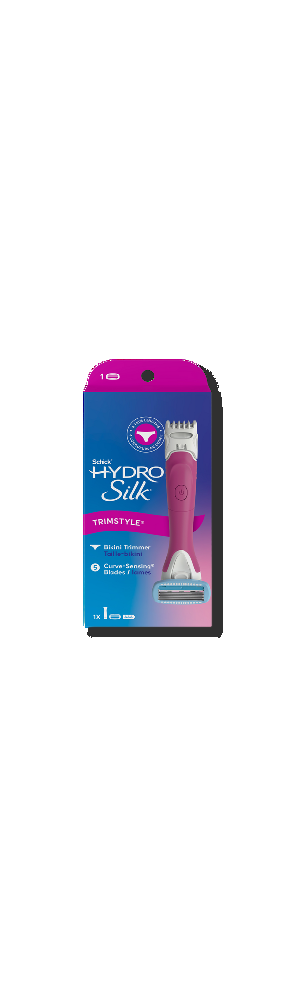 Ulta Schick  Hydro Silk TrimStyle Razor Women's
