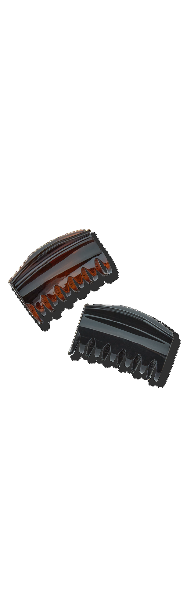 Ulta Scünci  Black & Tortoise Claw Hair Clips