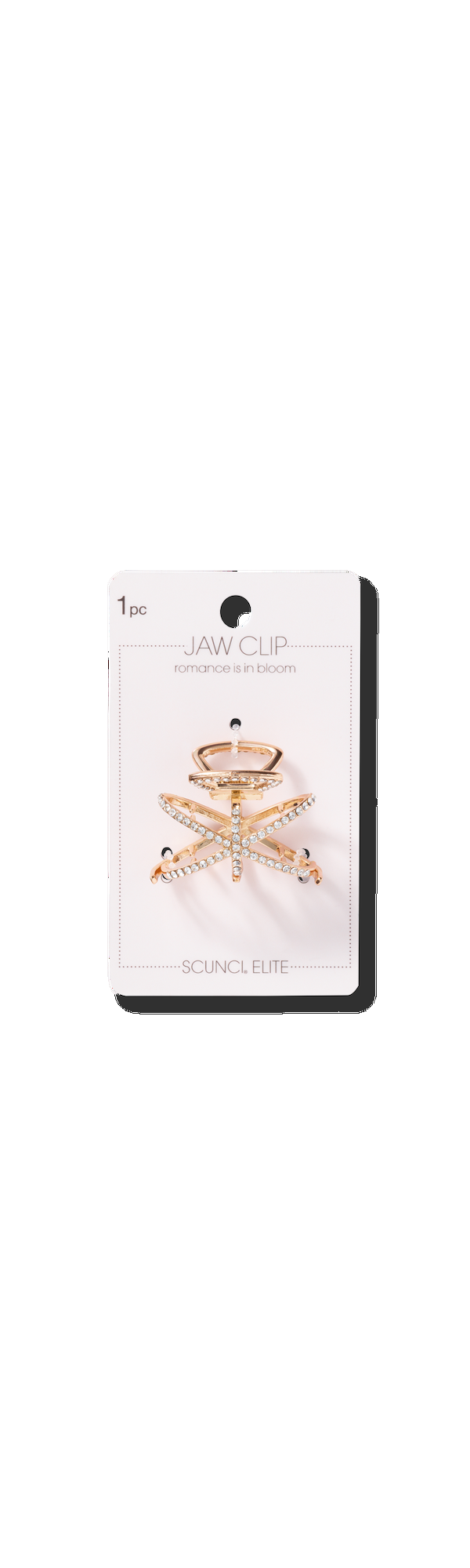 Ulta Scünci  Crystal Ring Jaw Clip