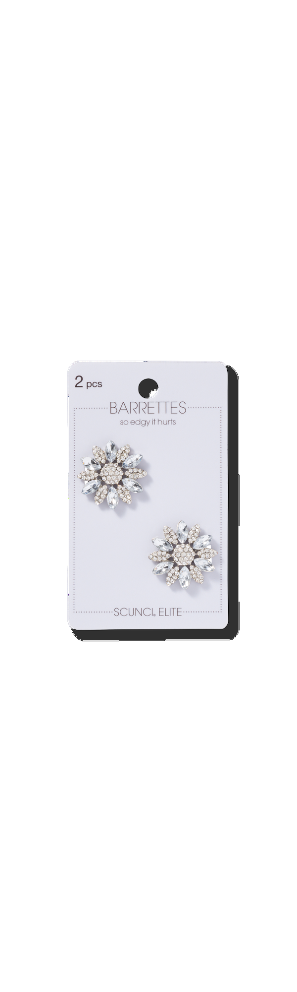 Ulta Scünci  Crystal Stone Barrette Set