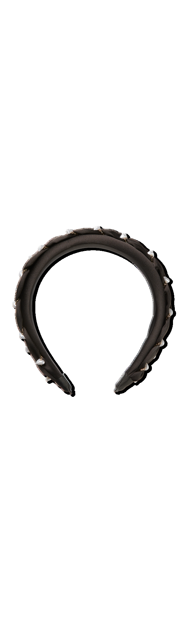 Ulta Scünci  Elite Black with Pearl Headband