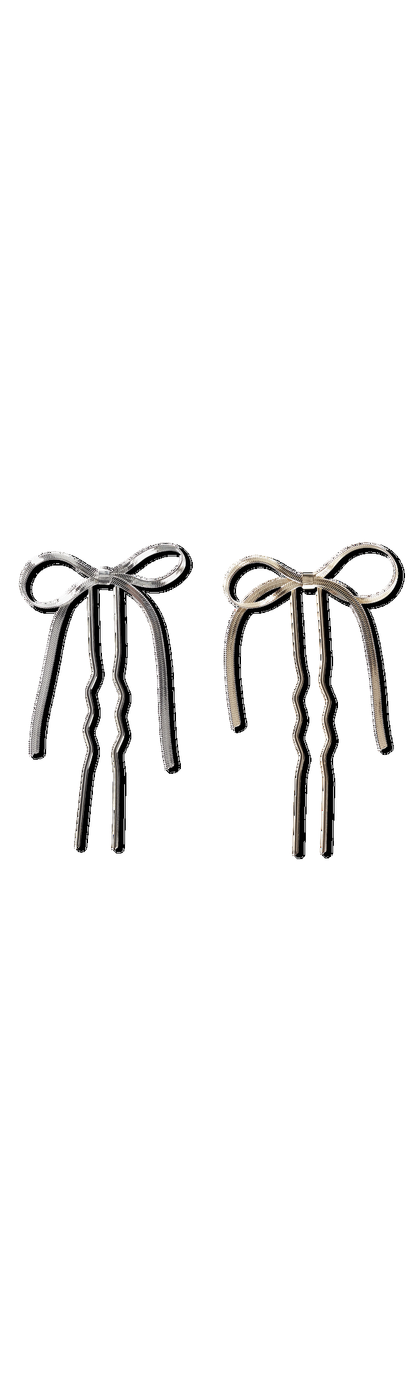 Ulta Scünci  Elite Bow Hair Pins