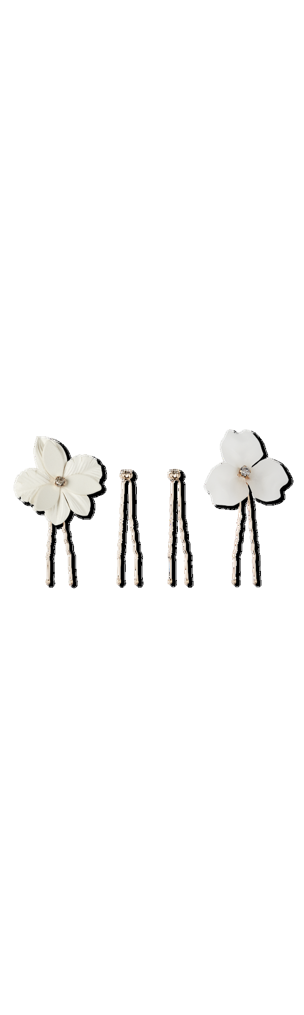 Ulta Scünci  ELITE Flower And Rhinestone U Pins