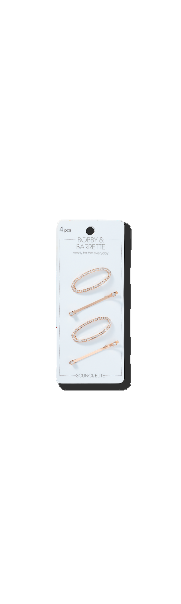Ulta Scünci  Gold Crystal Bobby Pin & Barrette Set