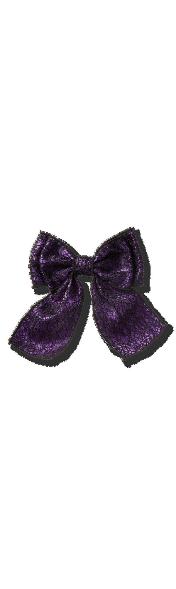 Ulta Scünci  Halloween Bow Salon Clip