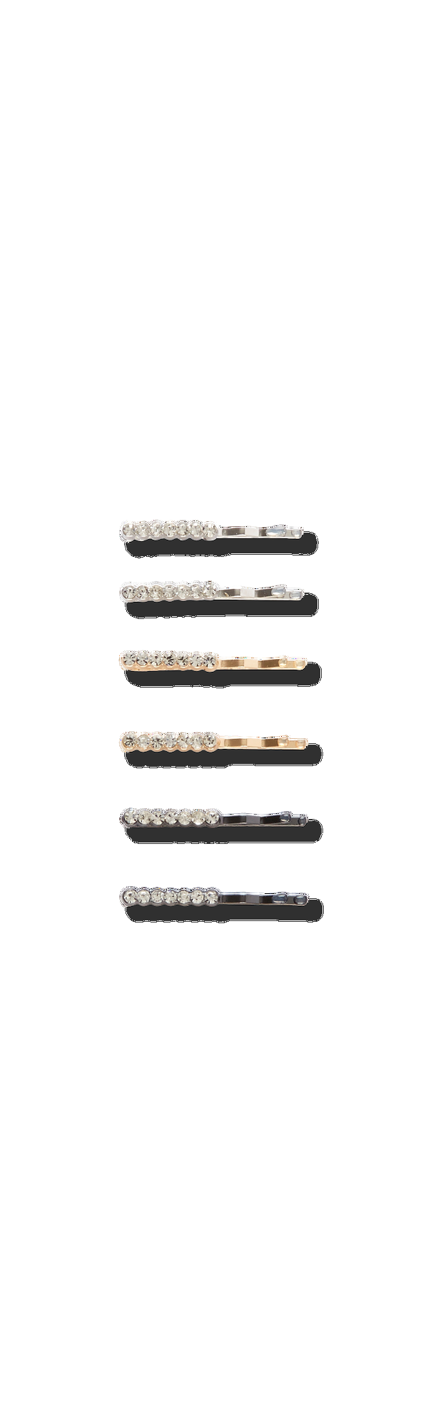 Ulta Scünci  Mini Bobby Pins with Rhinestones