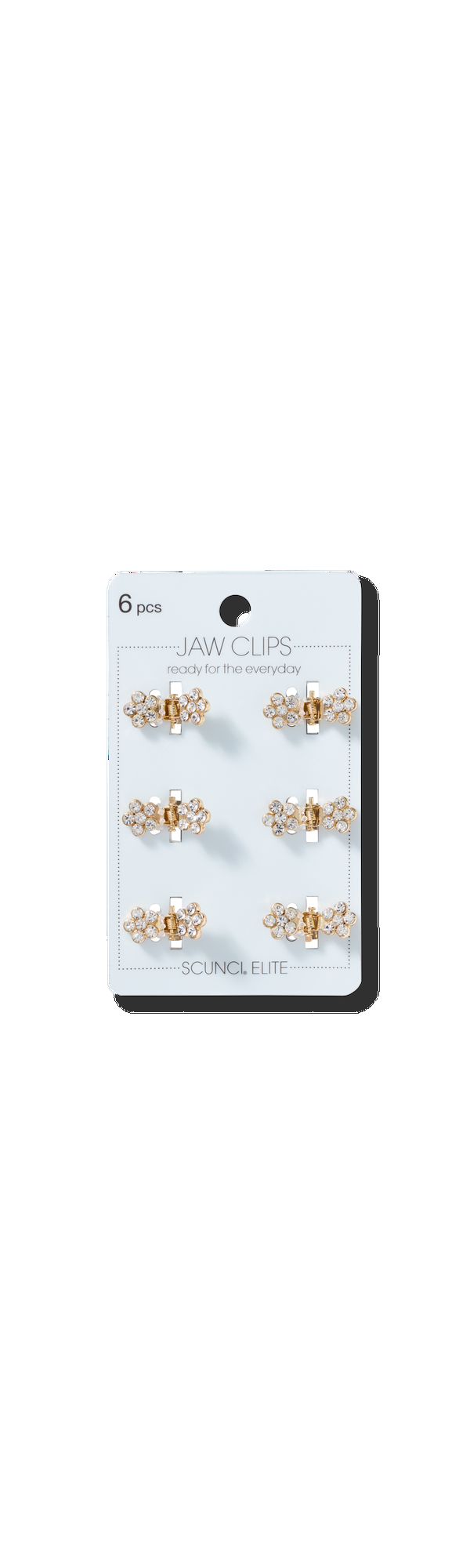 Ulta Scünci  Mini Crystal Jaw Clip Set