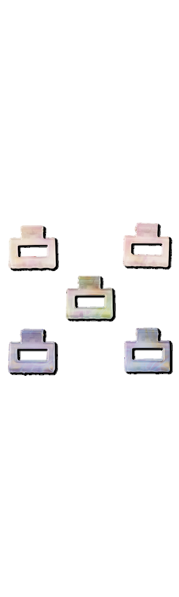 Ulta Scünci  Mini Open Cut Claw Clips