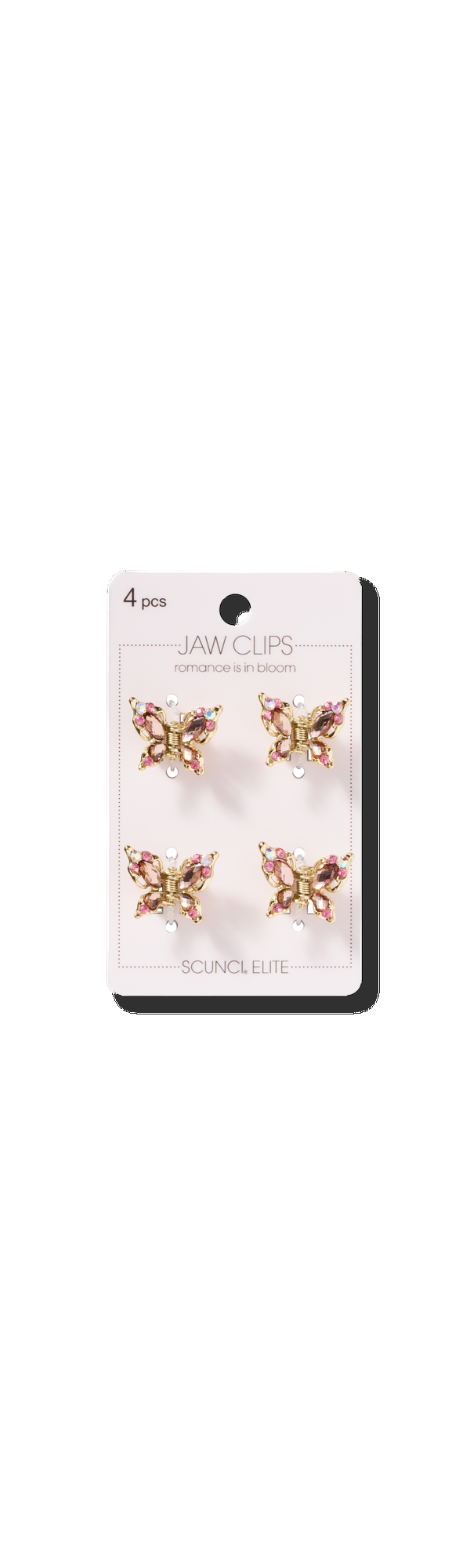 Ulta Scünci  Mini Stone Jaw Clip Set