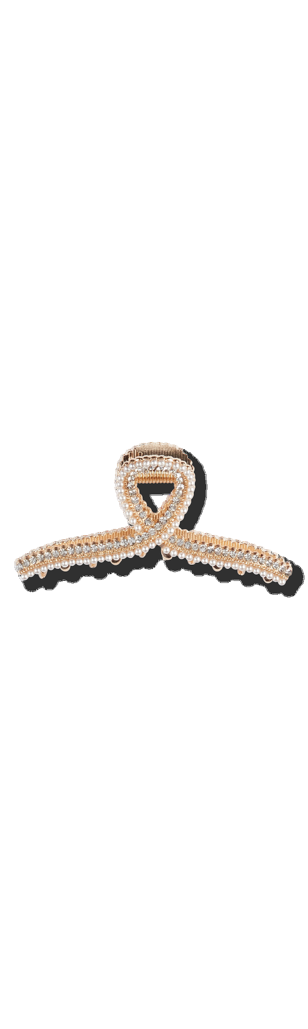 Ulta Scünci  Pearls & Rhinestone Claw Clip