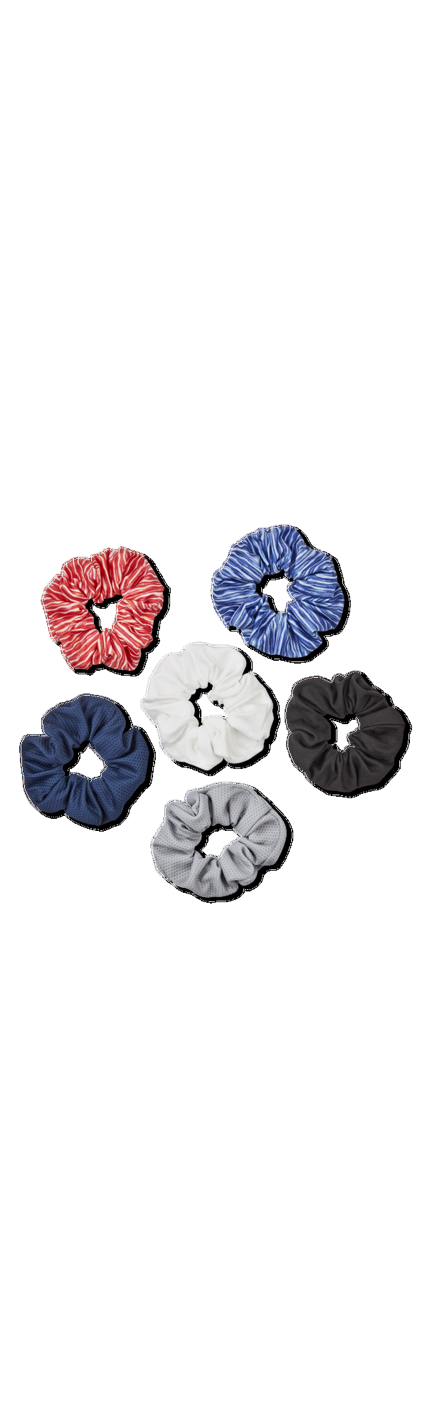 Ulta Scünci  Play Mixed Fabric Scrunchies