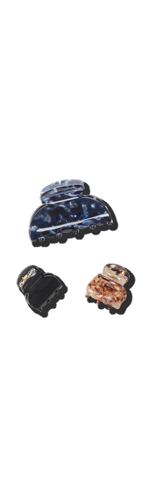 Ulta Scünci  Ponytail Jaw Clips