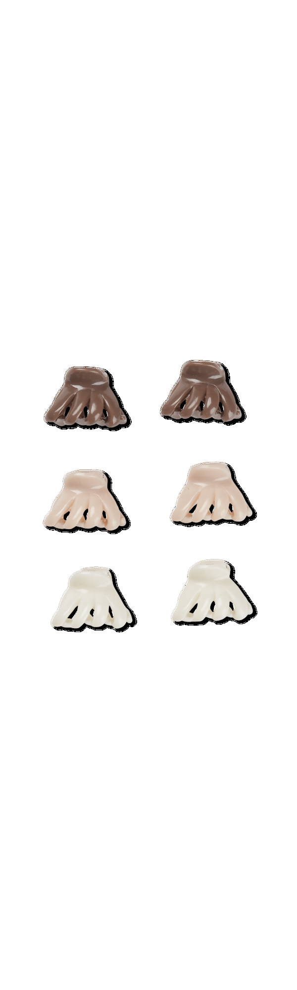 Ulta Scünci  Ponytail Mini Octo Claw Clips