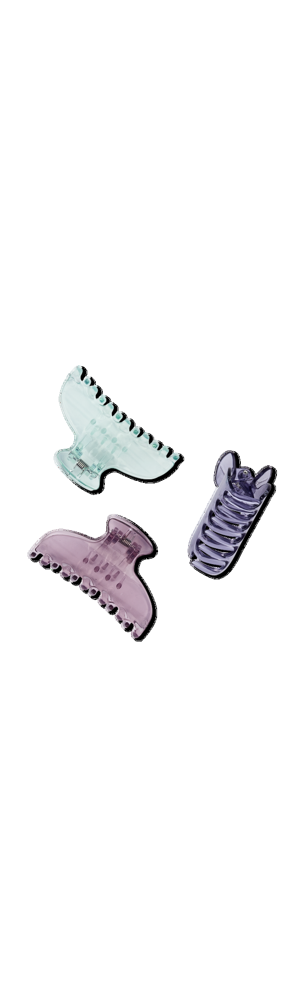 Ulta Scünci  Prep Translucent Claw Clips