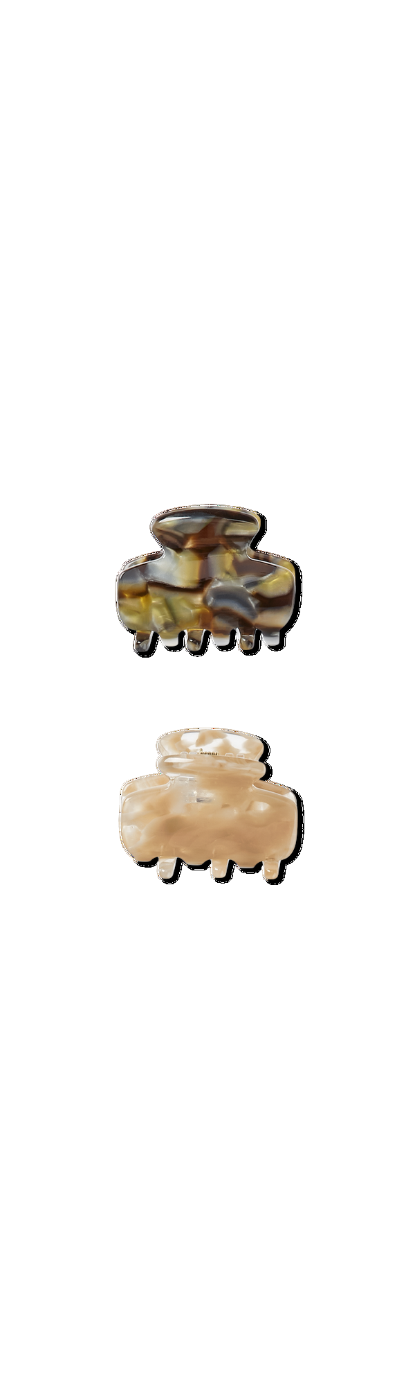 Ulta Scünci  Primp 3.5cm Acrylic Claw Clips