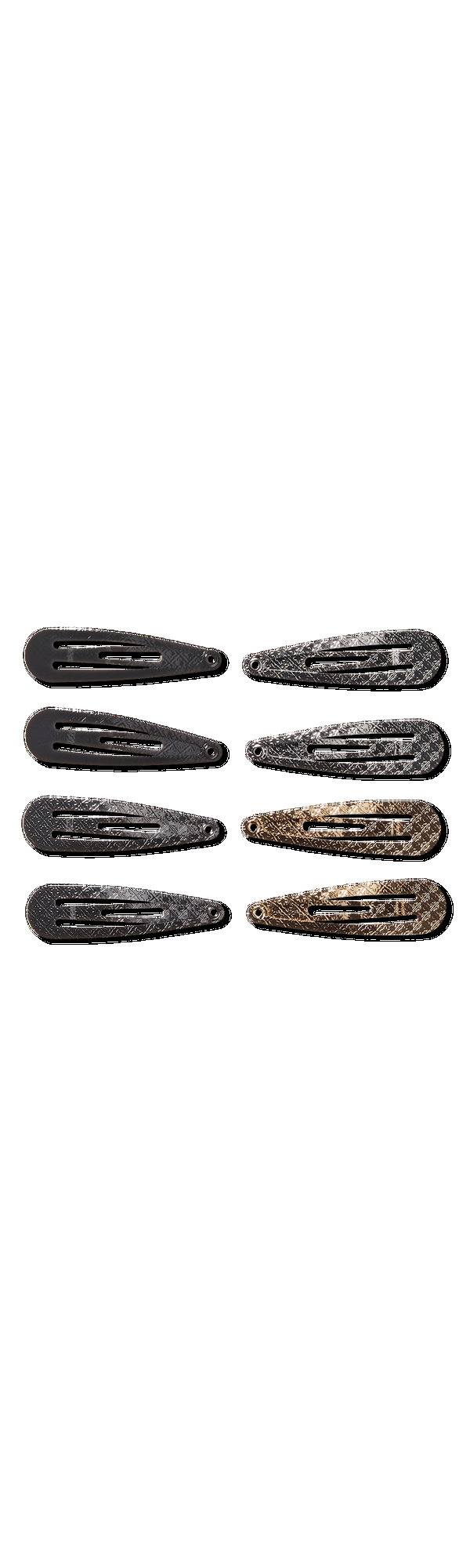 Ulta Scünci  Primp 5cm Snap Clips