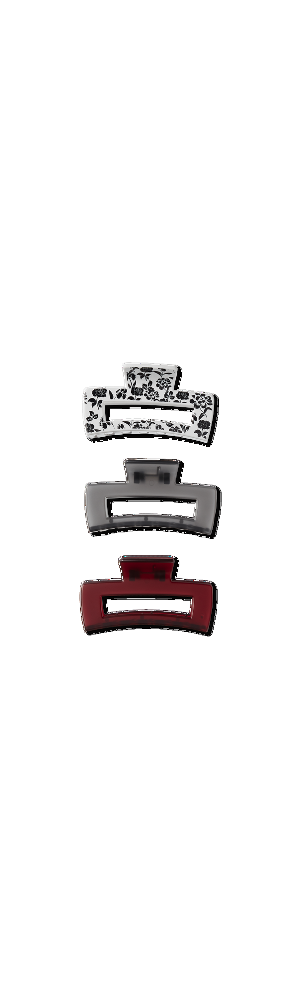 Ulta Scünci  Primp Claw Clips 3-PK