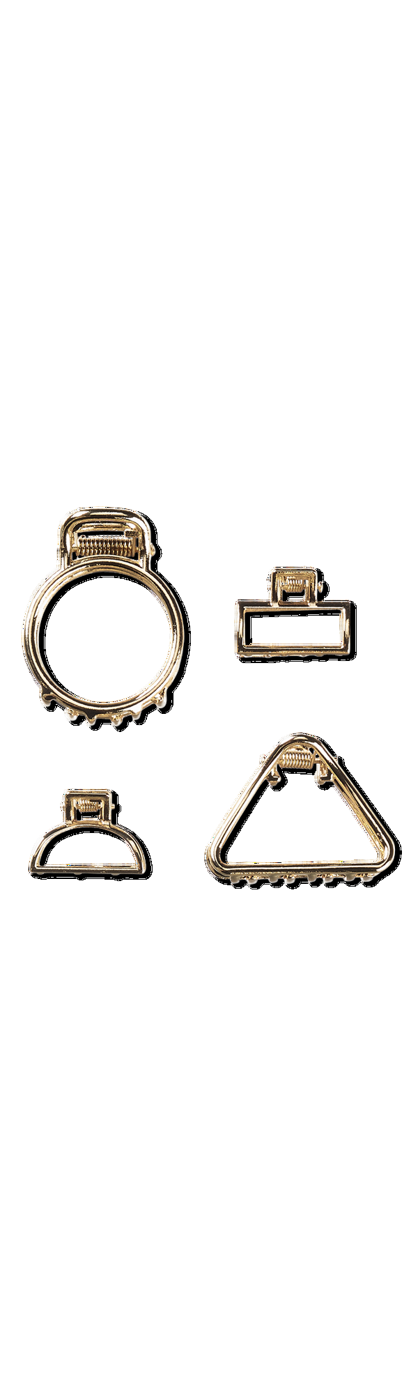 Ulta Scünci  Primp Mix Metal Claw Clips
