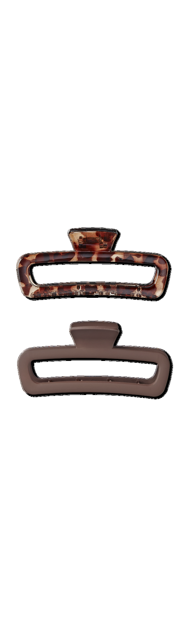 Ulta Scünci  Primp Retangular Claw Clips