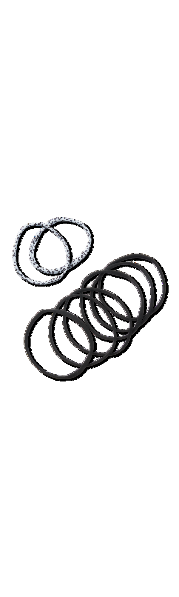 Ulta Scünci  Tamera Thick Hair Hosiery Ponytailers