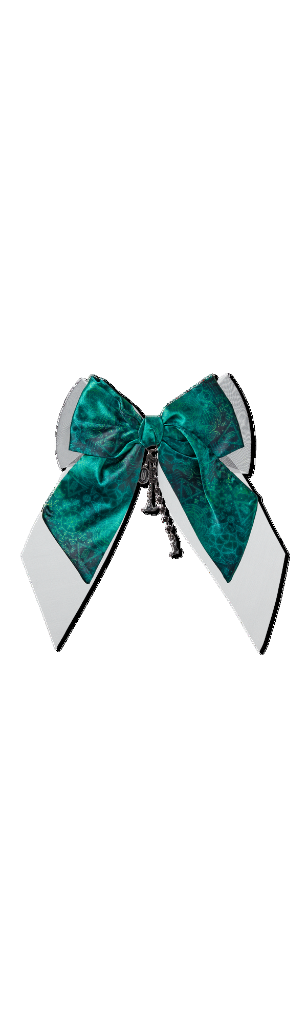 Ulta Scünci  Wicked Elphaba Bow With Charms