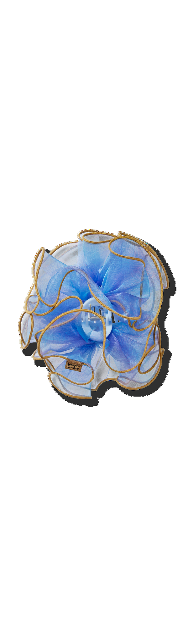 Ulta Scünci  Wicked Glinda Ruffle Claw Clip