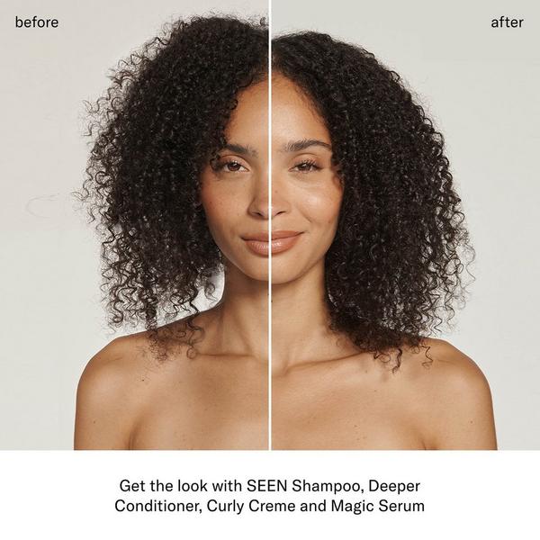 Ulta SEEN  Curly Creme Fragrance Free