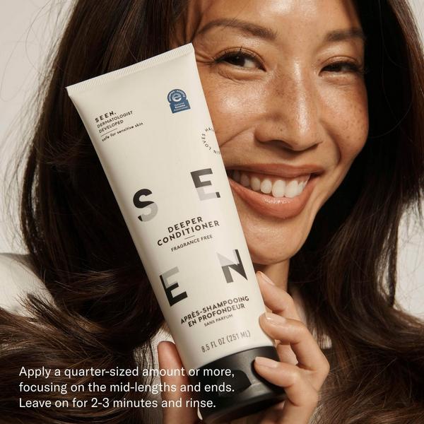 Ulta SEEN  Deeper Conditioner Fragrance Free