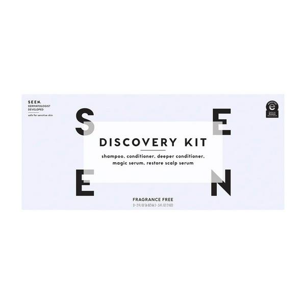 Ulta SEEN  Discovery Kit Fragrance Free
