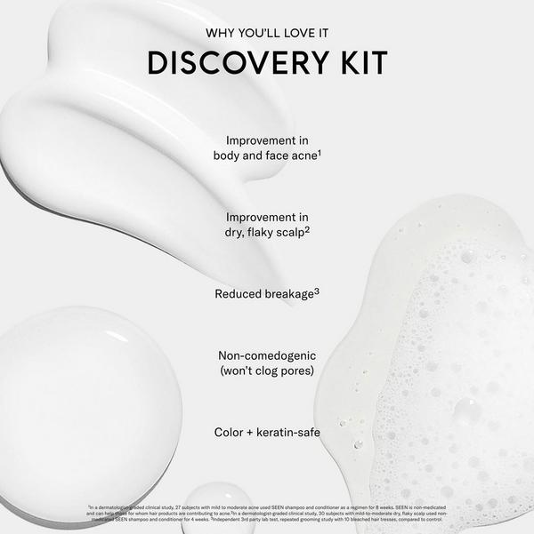 Ulta SEEN  Discovery Kit Fragrance Free
