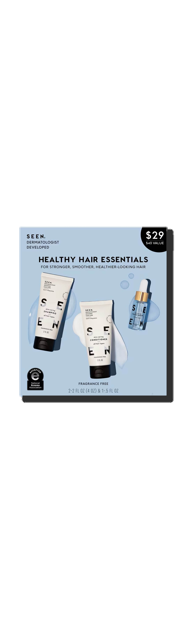 Ulta SEEN  Healthy Hair Essentials Kit
