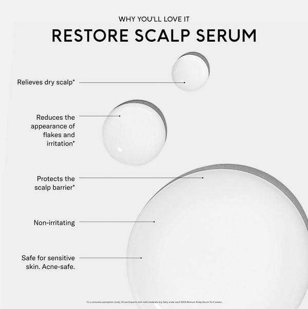 Ulta SEEN  Restore Scalp Serum Fragrance Free