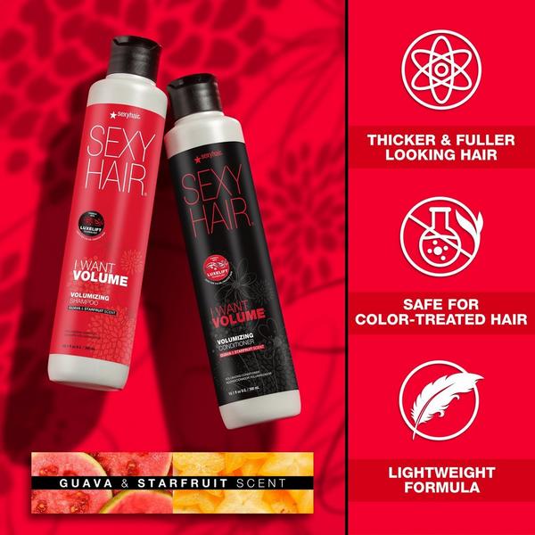 Ulta Sexy Hair  I WANT VOLUME Volumizing Shampoo