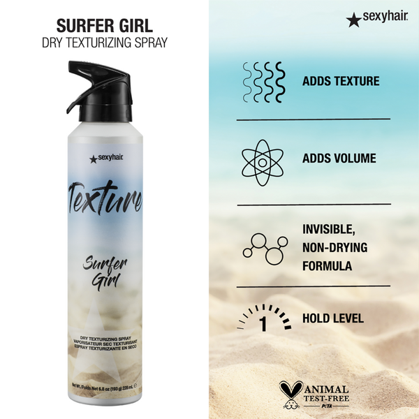 Ulta Sexy Hair  Surfer Girl Dry Texturizing Spray