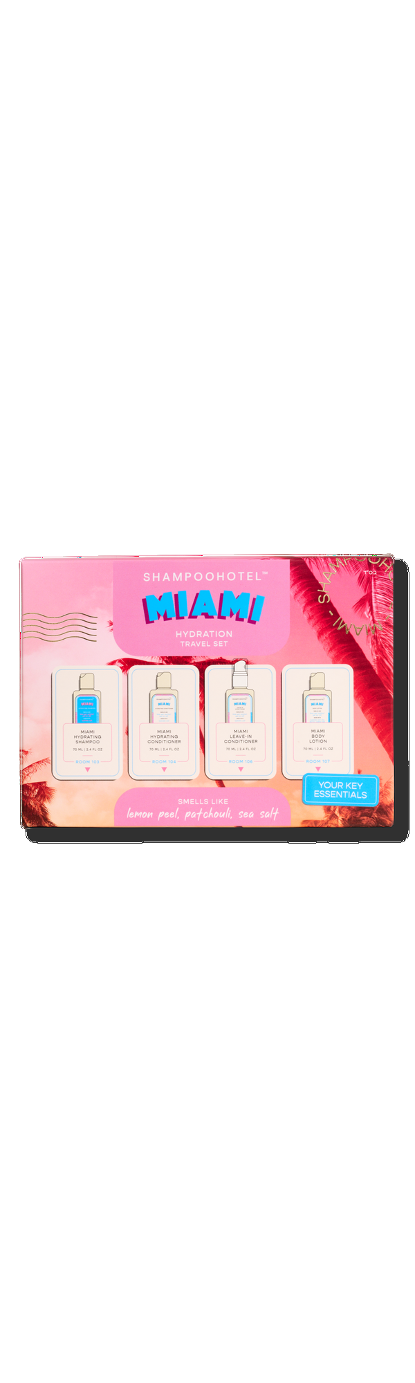 Ulta SHAMPOOHOTEL  Miami Hydration Travel Kit
