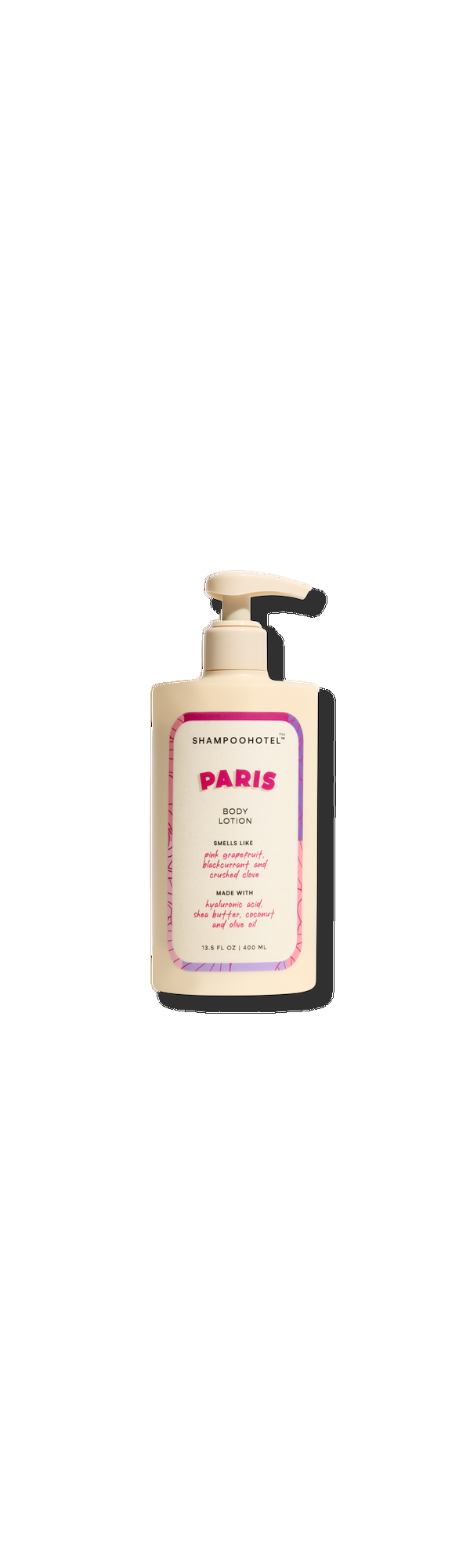 Ulta SHAMPOOHOTEL  Paris Body Lotion