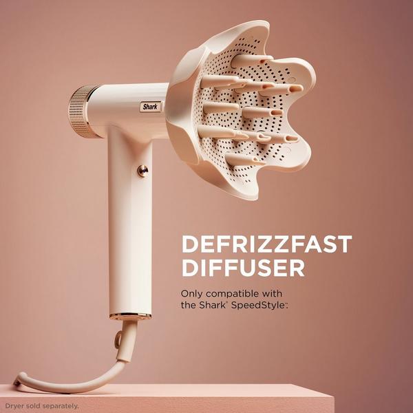 Ulta Shark Beauty  SpeedStyle DeFrizzFast Diffuser
