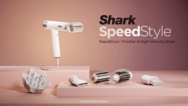 Ulta Shark Beauty  SpeedStyle QuickSmooth Brush