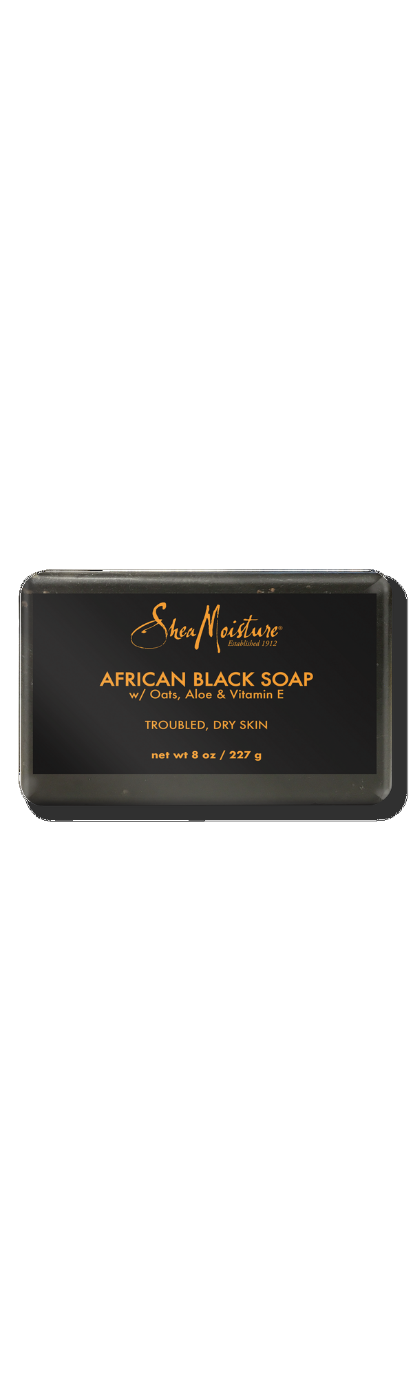Ulta SheaMoisture  African Black Soap Bar Soap