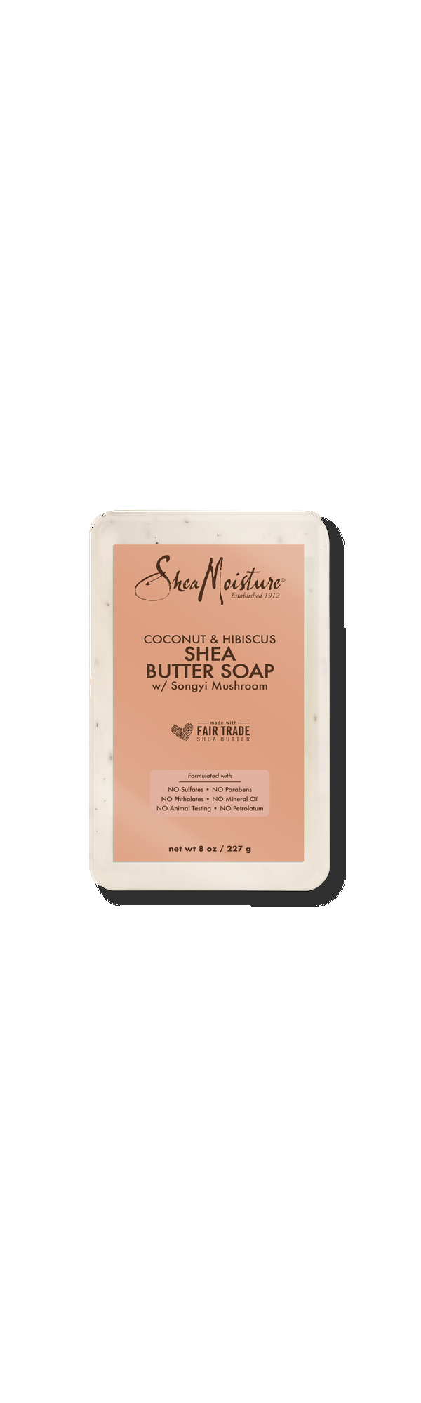 Ulta SheaMoisture  Coconut & Hibiscus Bar Soap