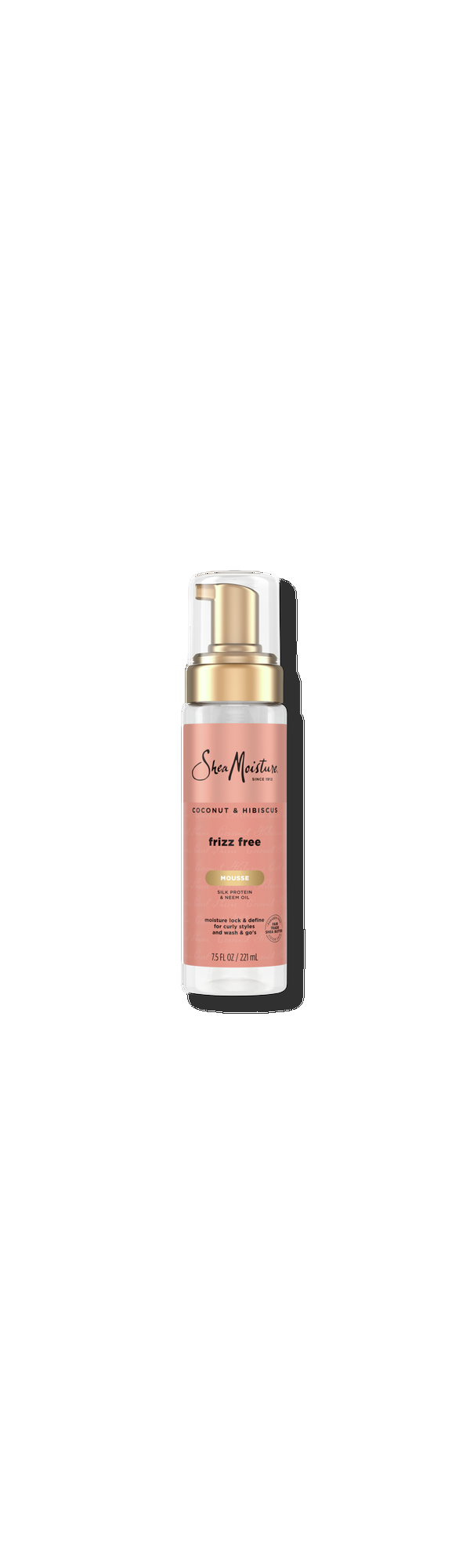 Ulta SheaMoisture  Coconut & Hibiscus Curl Mousse