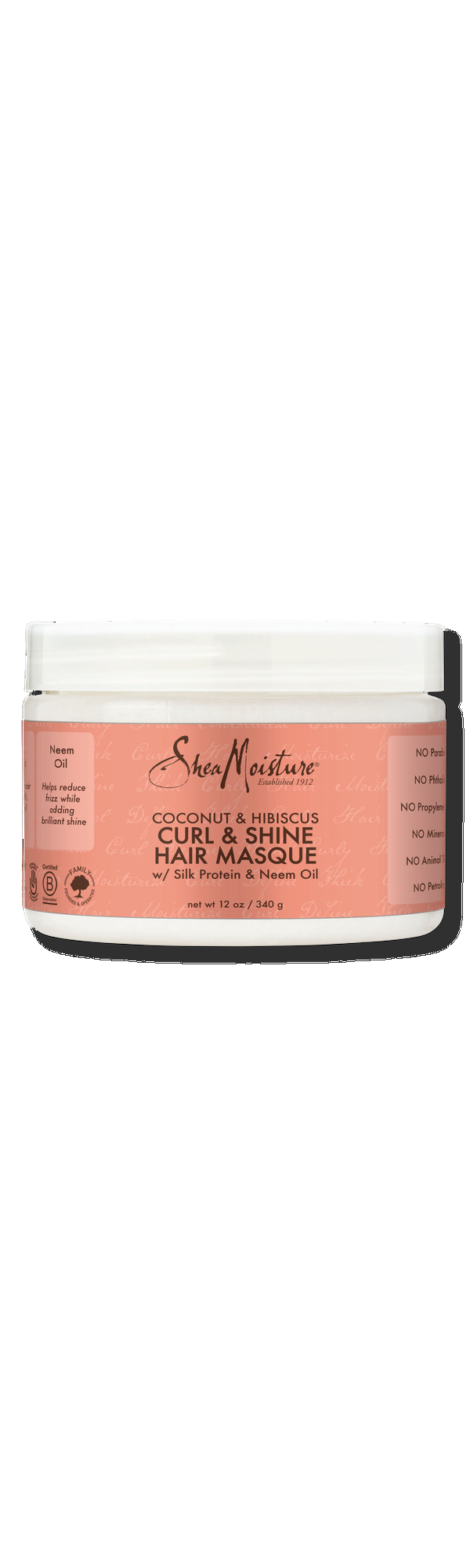Ulta SheaMoisture  Coconut & Hibiscus Hair Masque